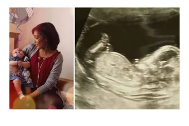 Baby tragically dies four days after pregnant mum was stabbed to death