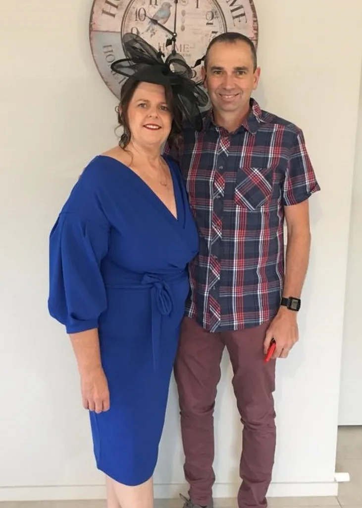 Jane Roulston married her ex husband Glenn