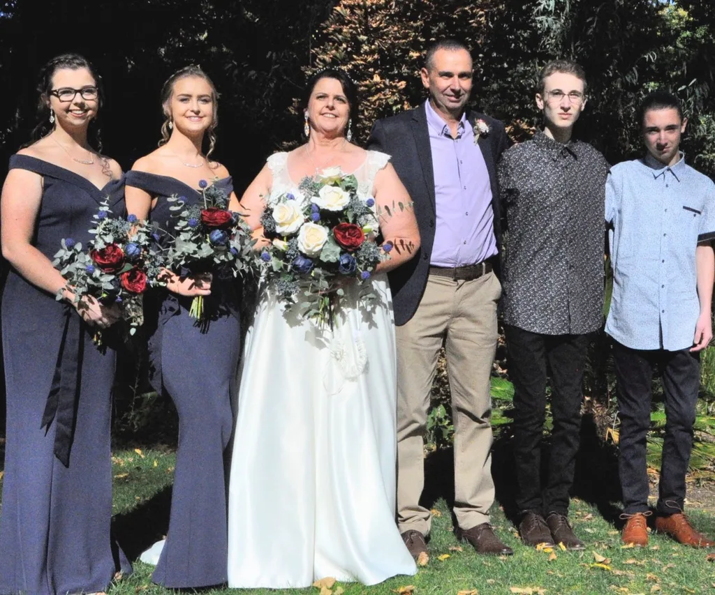Our second wedding