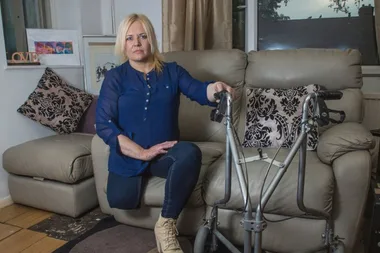 Woman loses her leg after cutting it shaving