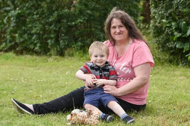 50-year-old Mum hits back at strangers who assume she’s a grandma
