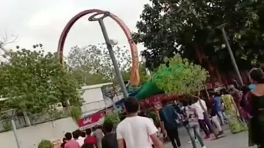 WATCH: Two people killed in theme park horror