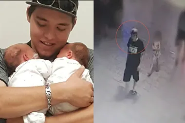 Chilling CCTV shows Kmart kidnapper leading girl from the store