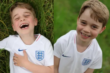 Palace shares adorable photos of Prince George on his sixth birthday
