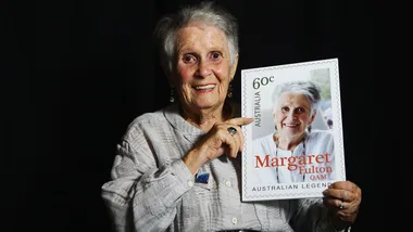 WATCH: Margaret Fulton has sadly passed away