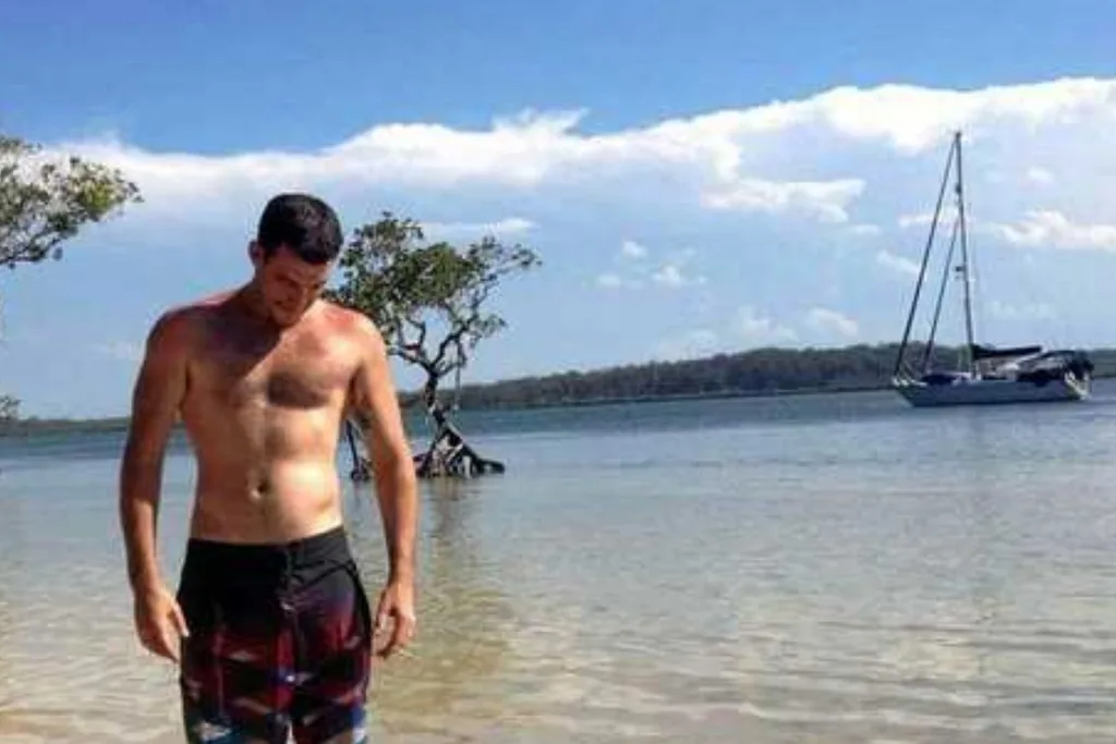 Aaron Flynn died after his car broke down