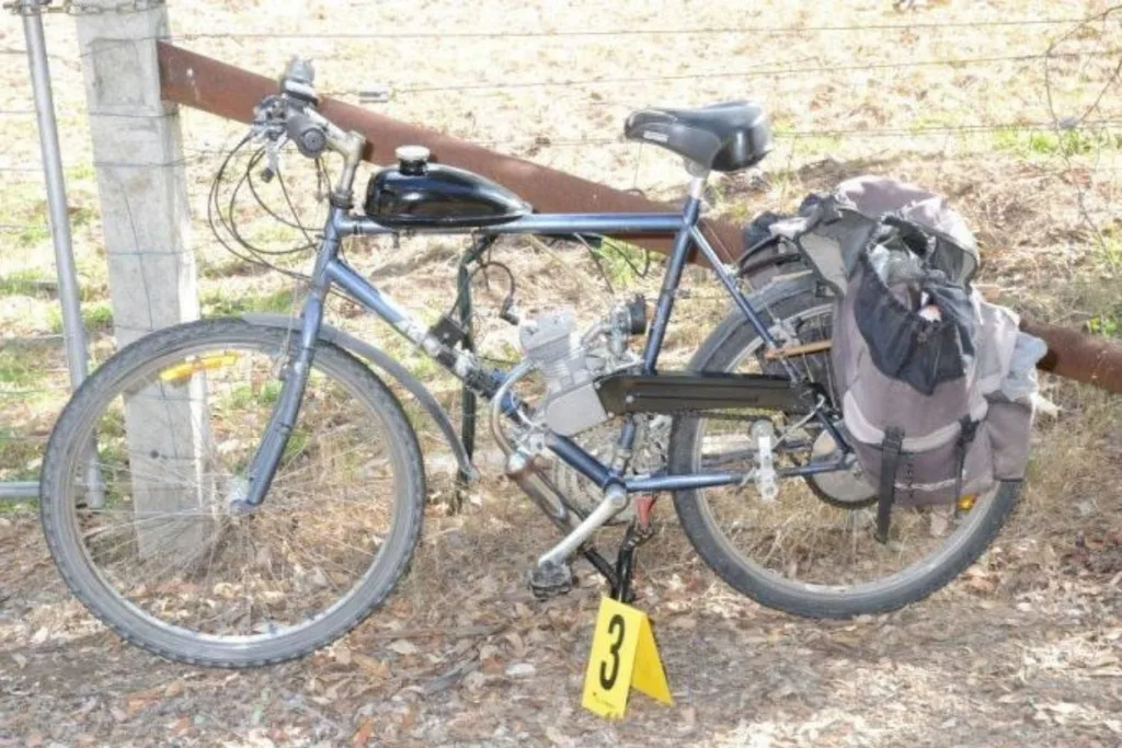 Kelvin Tennant's bicycle