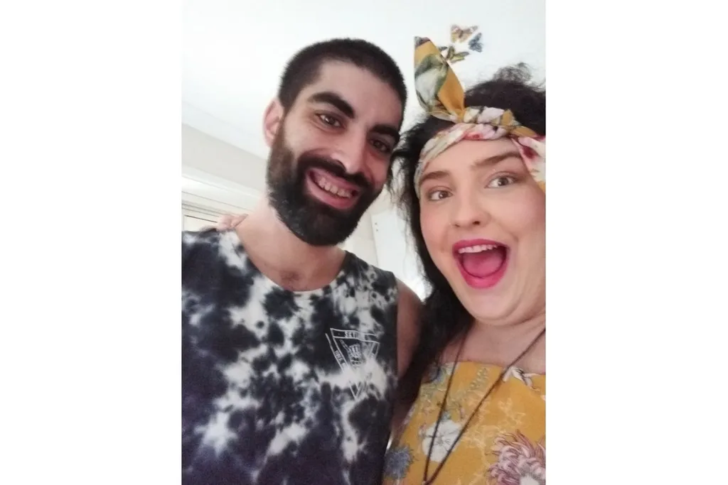 Bianca and her boyfriend, Zach