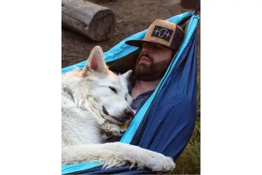‘I travelled the world with my dog!’