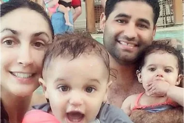 Mum defends partner who left twins to die in hot car