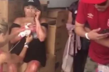 Gunman opens fire at country festival