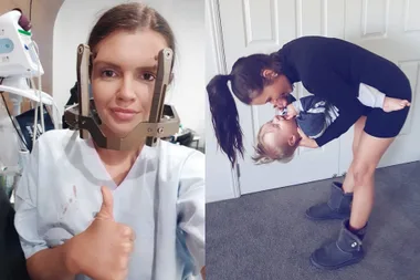 Living with the world’s most painful disease Toni did everything to become a Mum.