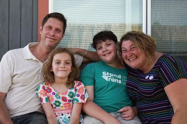 Both of our children are transgender