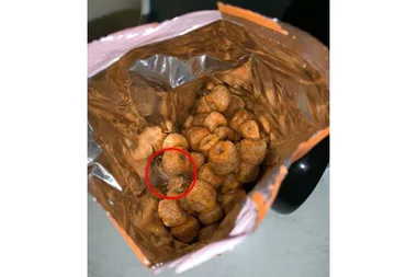 Mum’s warning after the ‘revolting’ surprise lurking in her daughter’s snack