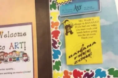 Classroom prank nearly kills art teacher