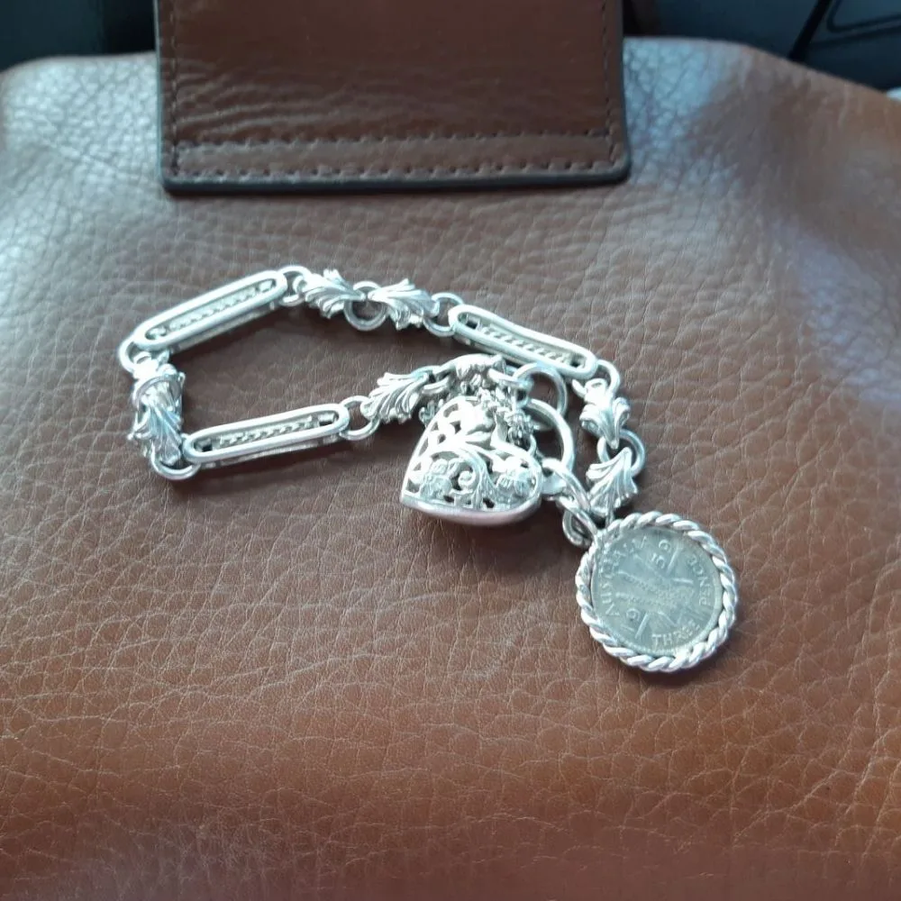 I turned it into a charm