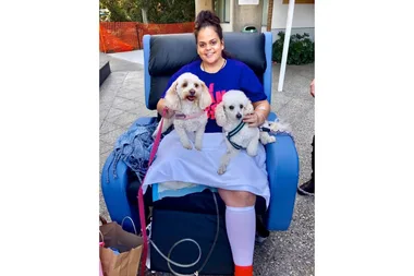 ‘I went to the gym and lost my leg’ – brave Sarah speaks out about her life-changing injury