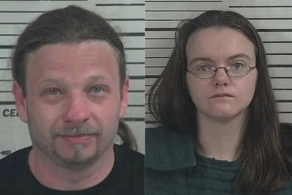 Crystal Ballenger and her boyfriend, Jeffery Hugh Brown