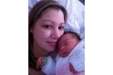 First-time mum’s story – ‘My intestines fell out in the shower!’