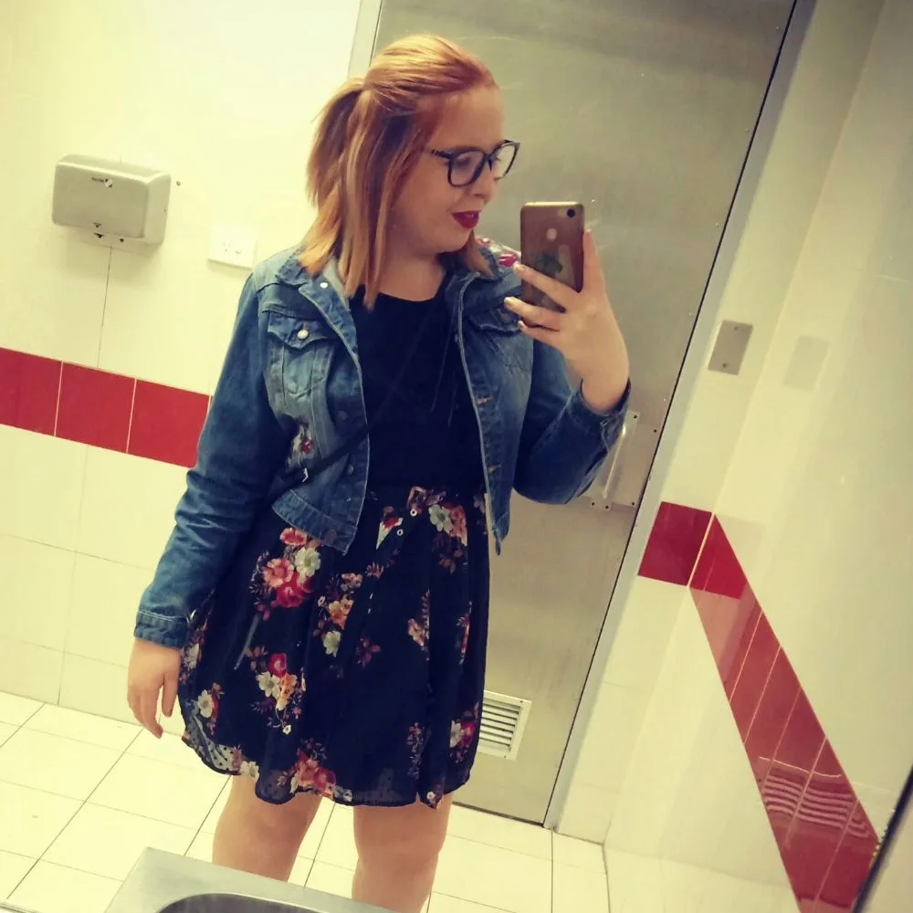 Hannah Bean lost 84 kilos after being fat shamed by a date