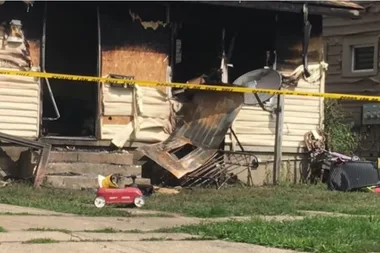 Fatal fire at child care centre