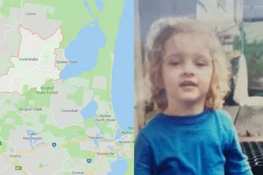 Body found in search for Queensland girl Ellie, 3, who vanished from her home
