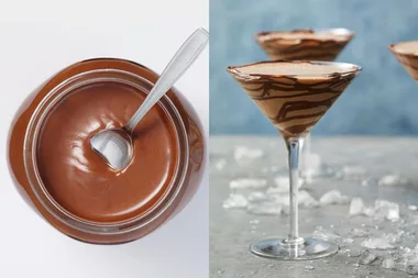 Nutella Martini Cocktail Recipe