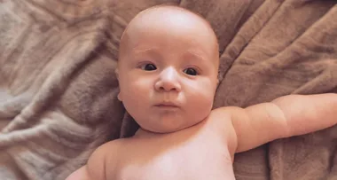 Mum pays emotional tribute to baby boy who died in his sleep