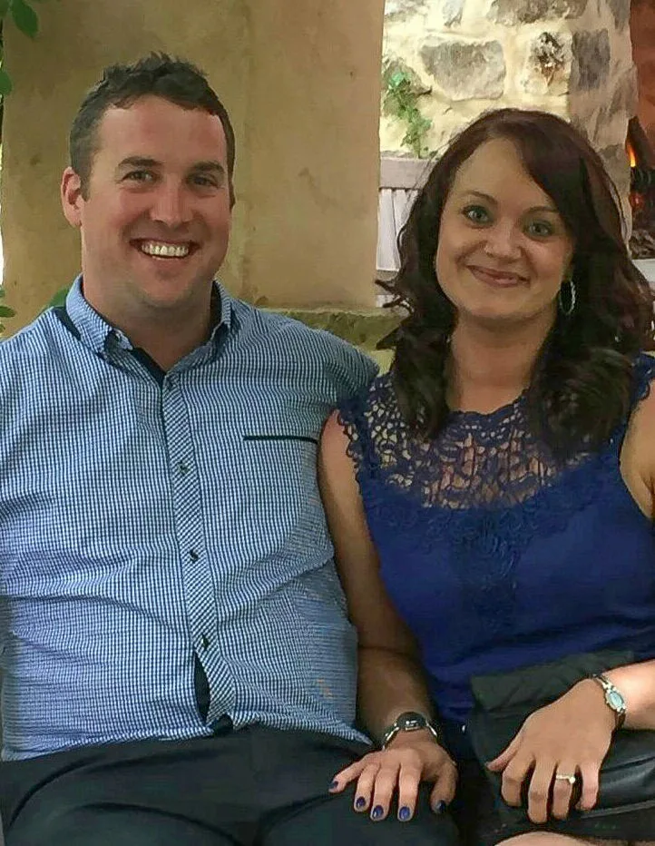 Casey and Jacqui