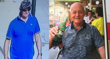 Granddad went for walk on holiday and never came back