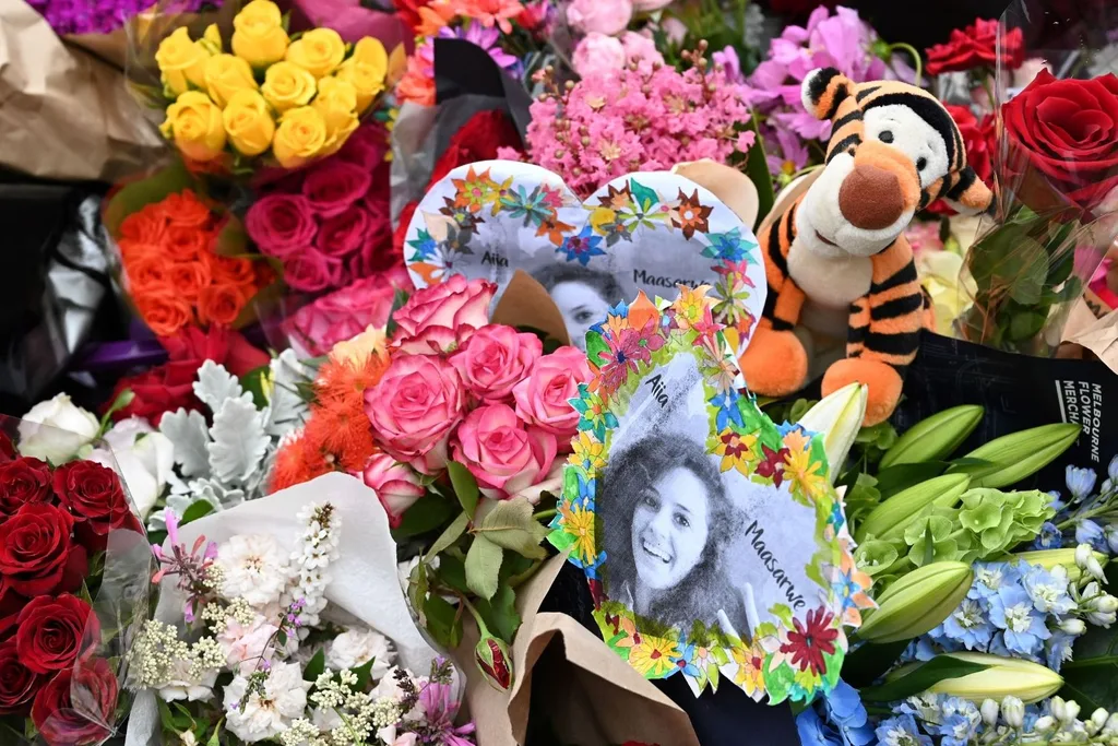 Tributes to Aia in Melbourne