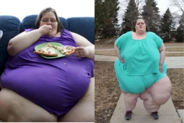 At 352kg Charity was once the world’s heaviest woman