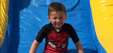 Man shoots grandson, six, and wife dead