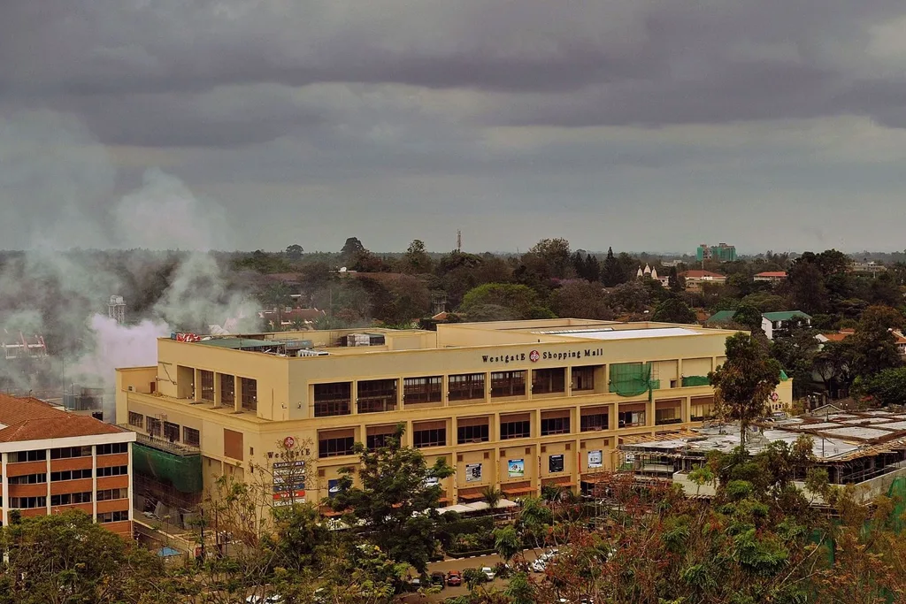 The Westgate mall.