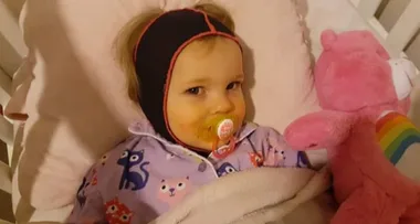 Mum’s warning after toddler scalded by tea
