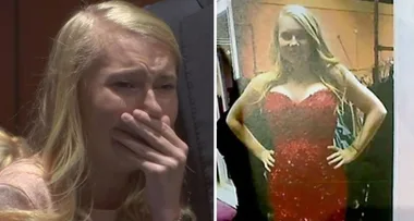 Cheerleader found NOT GUILTY of murder after burying her newborn baby in backyard two days after prom