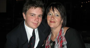 Son’s important warning: ‘My sweet mum was killed over a text’