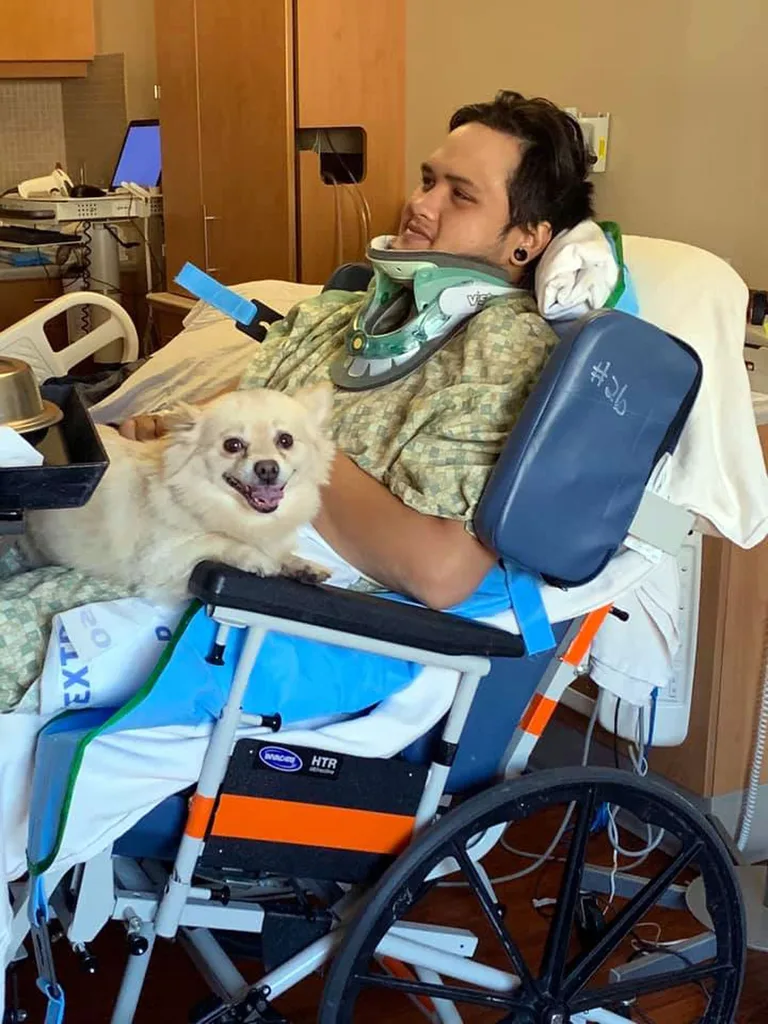 'We don't know if he will ever walk again'