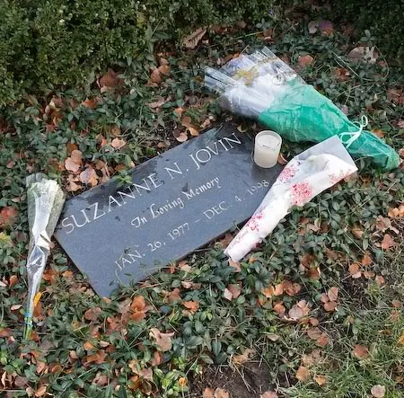 Suzanne's death still haunts her family