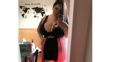 Wedding guest hits back at haters for her ‘trashy’ dress