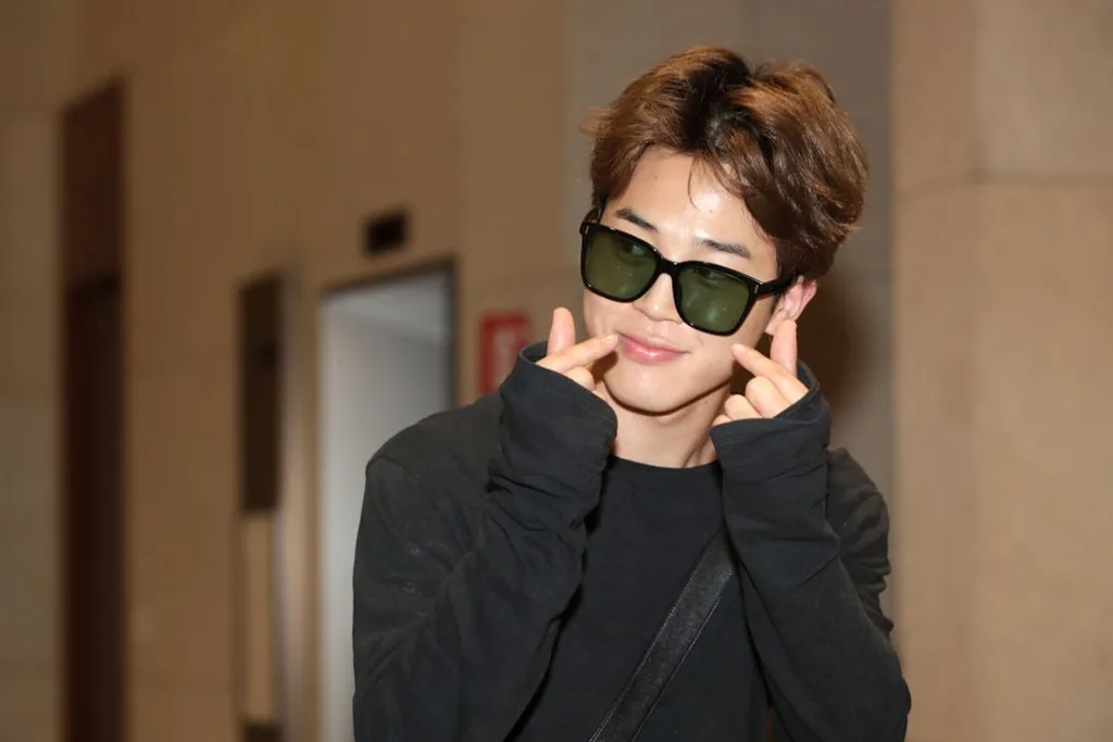 K-pop star Jimin