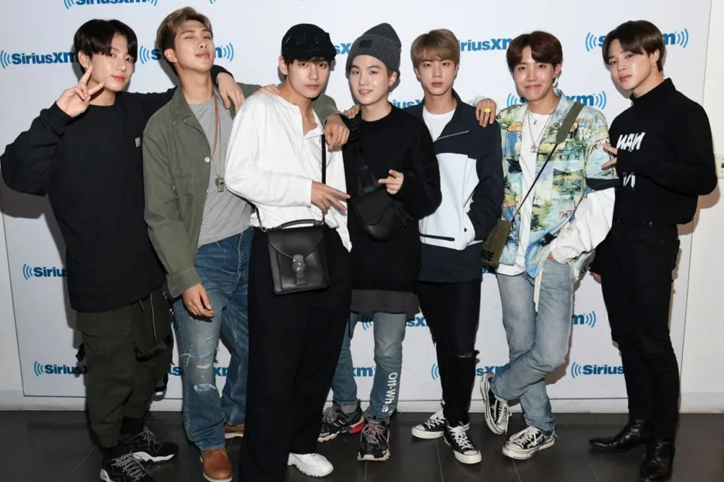 K-pop band BTS