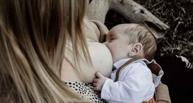 Mum is called ‘DISGUSTING’ for breastfeeding baby boy in public