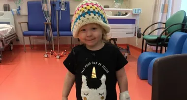 Toddler with cancer has ovary removed