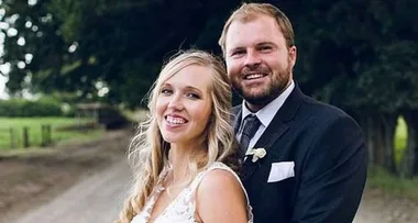 Pregnant mum hacked to death during family holiday