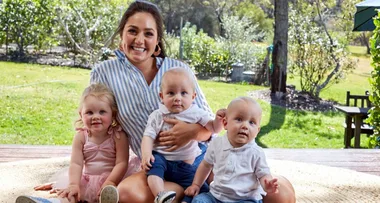 I had three babies in 11 months!