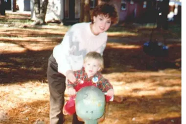 Mum was buried in the back yard