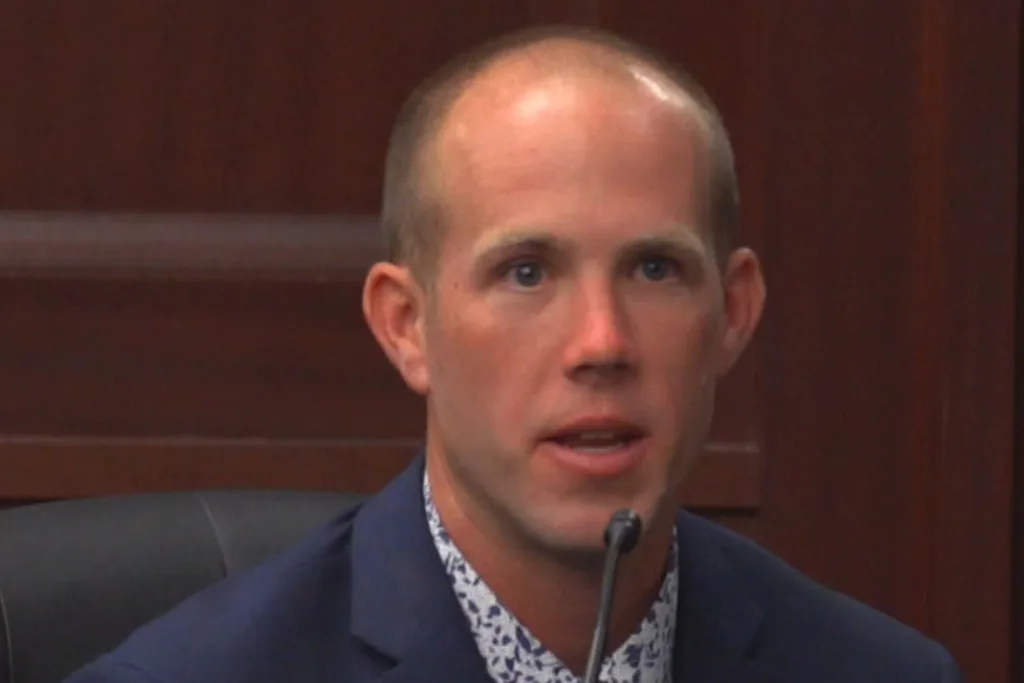 Aaron Haim in court