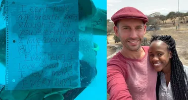 Man dies during romantic underwater proposal