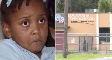 Girl 6, is ‘ARRESTED for kicking someone at school’